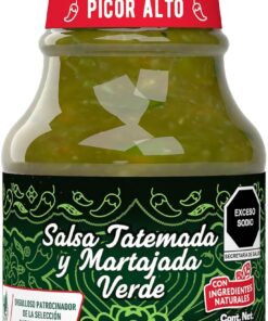 Salsa verde tatemada - Salsa verde tostada de Herdez 240 g