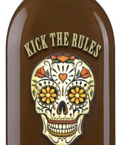 KICK THE RULES - Crema de Chocolate con Tequila - 15º - Botella de 0,7L - Tequila de Chocolate