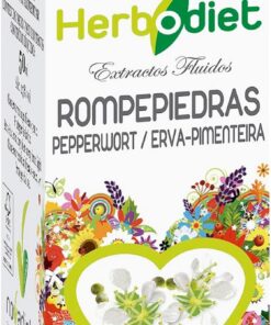 Novadiet - HERBODIET EXTRACTO DE ROMPEPIEDRAS (LEPIDIUM) con Lepidium latifolium L. - Complemento Alimenticio para la Prevención y Tratamiento de Cálculos Renales y Urinarios - Envase de 50 ml