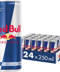 Red Bull Bebida Energética Regular, 24 x 250ml
