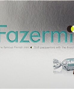 Fazermenta Chocolate con Leche Y Caramelo con Menta Pralinen Crema 150g by Karl Fazer [Pack de 2]