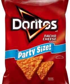 YYST Doritos Tortilla Chips Nacho Cheese, 14.5 Oz