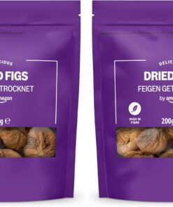 by Amazon HIGOS SECOS, 200 g (Paquete de 2)