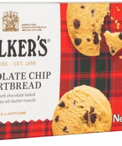 Walkers - Pure Butter Chocolate Chip Shortbread - 175g