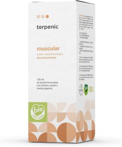 Muscular aceite masaje 500ml. 1 Unidad 250 g