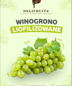 VINO LIOFILIZADO 100G FRUTOS LIOFILIZADOS SALUDABLES LIOFILIZADOS DELIFRUITS