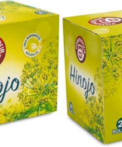 Pompadour Té Infusion Hinojo - 20 bolsitas (Paquete de 2)