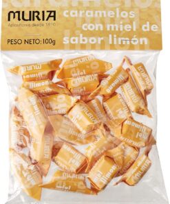 CARAMELOS MIEL+LIMON 100 G. MURIA