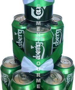 Regalo Gourmet. Tarta de cervezas Carlsberg