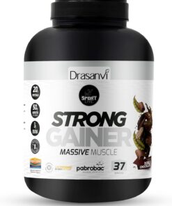 WEIGHT GAINER DOBLE CHOCOLATE 3KG SPORT LIVE DRASANVI