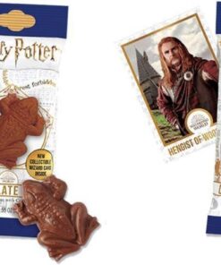 Jelly Belly Harry Potter Rana de Chocolate con Leche, 15 Gramo (Paquete de 2)