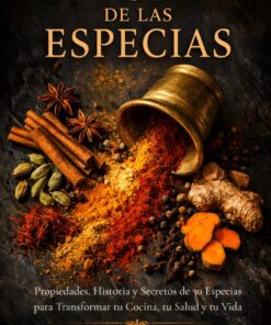 El Poder de las especias: Propiedades, Historia y Secretos de 30 Especias para Transformar tu Cocina, tu Salud y tu Vida