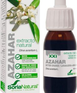 Soria Natural Extracto Azahar - 50 ml