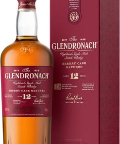 Glendronach Original Highland Single Malt Scotch Whisky 12 Year Old, 43% Vol Alcohol, 700 ml