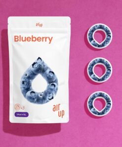 Air up 1100000032 PODS BLUEBERRY Incluye 3 vainas hidratantes agua perfumada bio vegana