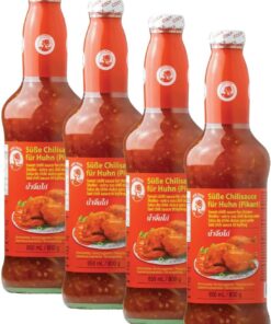 Cock Salsa De Chile Dulce 800 g (Paquete de 4)