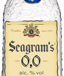 Seagram's 0.0% Bebida Sin Alcohol, 700 ml