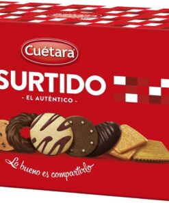 Cuetara - Surtido el Auténtico - Surtido de Galletas - 520 g - [pack de 4]
