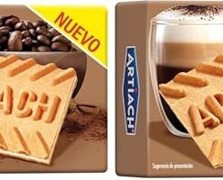 Artiach Galletas Capuccino, 210g (Paquete de 2)