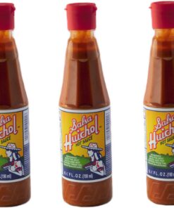 Huichol Salsa Mexicana Caliente (Paquete de 3)