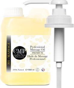Aceite de Masaje, Ayurvédico, Profesional, + Dosificador, Formato AHORRO, EL MASAJE QUE ESTABAS ESPERANDO, Ideal para Salón de Belleza, Maderoterapia, Aromaterapia, Fisioterapia, SPA en Casa 1000 ml | Incluye Dosificador, Formato Ahorro, Ideal para Maderoterapia, Aromaterapia y Fisioterapia, SPA en Casa
