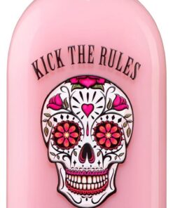 KICK THE RULES - Crema de Fresas con Tequila - 15º - Botella de 0,7L - Tequila de Fresa