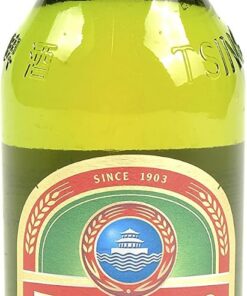 Tgintao Cerveza China mas Conocida Internacionalmente. Sabor Suave y Fresquita Una Decilia para Acompañar sus Platos. 6 x 330ml