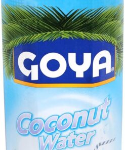 Goya Agua de Coco 1 L, 100% Agua de Coco Natural Sin Azúcar | Hidratante y Reconstituyente con Electrolitos y Minerales