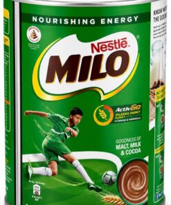 Milo Bebida Instantánea de Chocolate (África) Paquete de 1 x 400 Gr 400 g