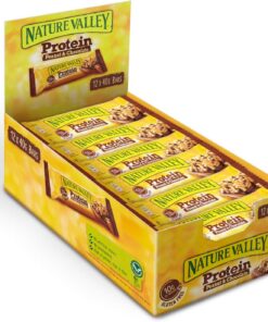 Nature Valley Barrita de cereales de cacahuete y chocolate, 12 x 40 g