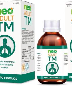 NEO - Extracto de Plantas y Vitaminas - 15 ml - Bote para 10 Días - Con Drosera, Liquen, Malva y Eucalipto - Ayuda a Calmar la Tos - Adult TM Tosmucil (Paquete de 2)