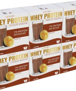 Cápsulas de Batido de Proteína de Suero Aislada – Sabor Chocolate – Compatible con Máquinas DG