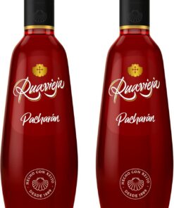 Ruavieja Licor de Pacharán - 700 ml (Paquete de 2)