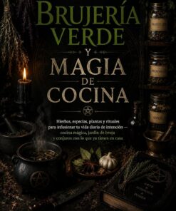 Brujería Verde y Magia de Cocina: Hierbas, especias, plantas y rituales para infusionar tu vida diaria de intención — cocina mágica, jardín de bruja y conjuros con lo que ya tienes en casa