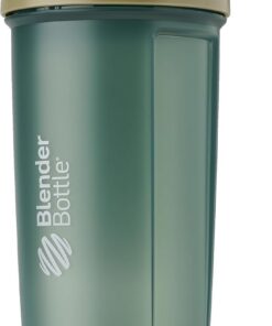 BlenderBottle Classic V2 - Botella mezcladora perfecta para batidos de proteínas y preentrenamiento, 28 onzas, bronceado a todo color