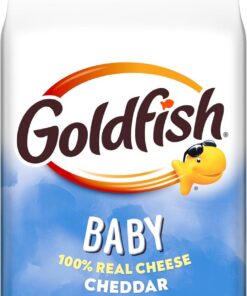 Pepperidge Farm Goldfish Baby Cheddar Baked Snack Crackers