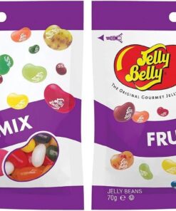 JELLY BELLY, grageas con 16 sabores surtidos de frutas 70g (Paquete de 2)