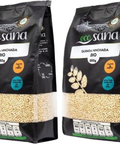 QUINOA HINCHADA BIO 250G ECOSANA (Paquete de 2)