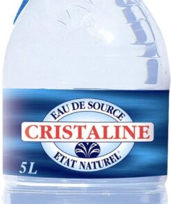 Cristalina Agua de Manantial Estado Natural 5 L