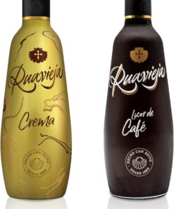 Ruavieja Crema de Orujo - 700 ml & Licor de Café - 700 ml