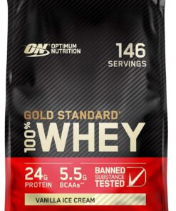 Optimum Nutrition Gold Standard 100% Whey 4.54kg Delicious Strawberry