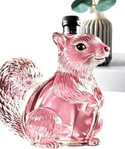 Decantador de Licor Botella de Alcohol que Está Vacía y Tiene Forma de | Decantador de Vidrio Para Usar En Bares, , Celebraciones, Cocinas, Sala De Estar, Hogar Y Restaurante