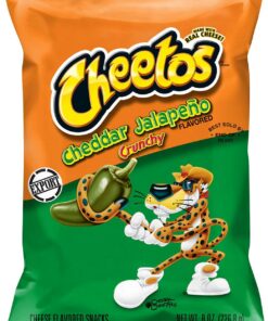 Cheetos Cheddar Jalapeno (226g)
