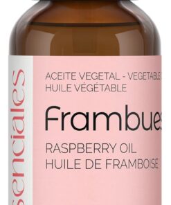 Essenciales - Aceite de Frambuesa Virgen, 100% PURO, 30 ml | Aceite Vegetal Rubus Idaeus, 1ª Presión en Frío