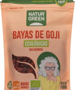 NaturGreen Bayas de Goji Deshidratadas, 200g (Bio)