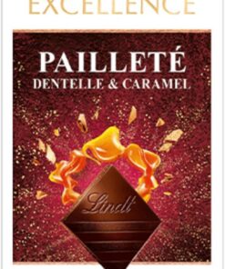 Lindt Excelencia Negro Encaje Caramelo