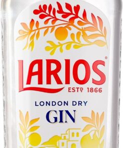 Larios Ginebra Mediterránea Dry Gin 1L