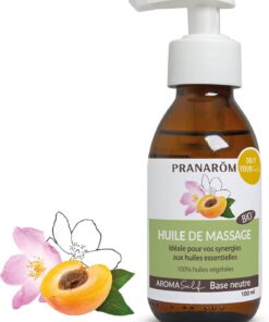 PRANAROM ACEITE DE MASAJE NEUTRO SELECCION DE 3 AV 100 ml B