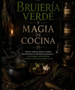 Brujería Verde y Magia de Cocina: Hierbas, especias, plantas y rituales para infusionar tu vida diaria de intención — cocina mágica, jardín de bruja y conjuros con lo que ya tienes en casa