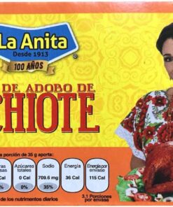 La Anita - Pasta de Achiote de México - 3.52 oz / 100 g